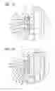 Fig. 08 - COMPRESSOR HOUSING WITH VARIABLE DIAMETER DIFFUSER