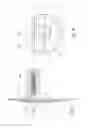 Fig. 04 - Fastening device for fastening an object to a wall, and fastening system