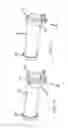 Fig. 09 - Shackle pin split nut assembly
