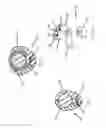 Fig. 13 - Shackle pin split nut assembly