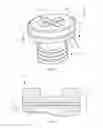 Fig. 02 - Low profile fastening method with torque-limiting disengaging head