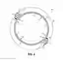Fig. 05 - Air foil bearings having multiple pads