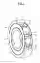 Fig. 02 - Ball bearing comprising a cage provided with a wire and a seal