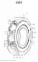 Fig. 03 - Ball bearing comprising a cage provided with a wire and a seal