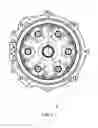 Fig. 03 - CARRIER FOR BALL-TYPE CONTINUOUSLY VARIABLE TRANSMISSION