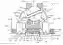 Fig. 01 - CONTINUOUSLY VARIABLE PLANETARY IDLER SUPPORT BEARING TO IMPROVE OR REDUCE BEARING SPEEDS AND ALLOW IDLER ASSEMBLY AXIAL MOVEMENT