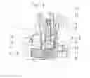 Fig. 07 - RETAINING DEVICE, AND PIN TO BE PLACED IN A RETAINING DEVICE OF SAID TYPE