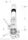 Fig. 08 - RETAINING DEVICE, AND PIN TO BE PLACED IN A RETAINING DEVICE OF SAID TYPE