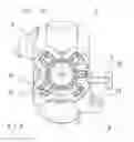 Fig. 11 - RETAINING DEVICE, AND PIN TO BE PLACED IN A RETAINING DEVICE OF SAID TYPE