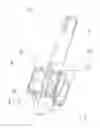 Fig. 12 - RETAINING DEVICE, AND PIN TO BE PLACED IN A RETAINING DEVICE OF SAID TYPE