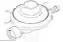Fig. 01 - Lid of gas pressure regulator