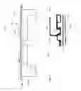 Fig. 06 - Sink and shower handle restraint
