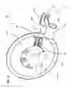 Fig. 14 - Sink and shower handle restraint