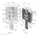 Fig. 08 - Releasable connector for supporting a flexible conduit