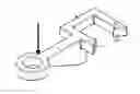 Fig. 01 - SAFETY DECK CLAMP FOR GARDEN TORCHES AND OTHER ITEMS