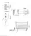 Fig. 03 - SAFETY DECK CLAMP FOR GARDEN TORCHES AND OTHER ITEMS