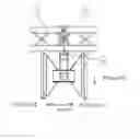 Fig. 03 - Truss Adapter for Mounting Objects on Space Frame Truss