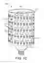 Fig. 04 - LED lighting device with cured structural support