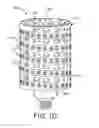 Fig. 05 - LED lighting device with cured structural support