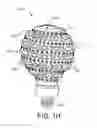 Fig. 09 - LED lighting device with cured structural support