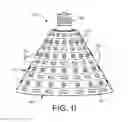 Fig. 10 - LED lighting device with cured structural support