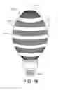 Fig. 12 - LED lighting device with cured structural support