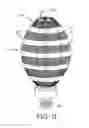 Fig. 13 - LED lighting device with cured structural support
