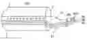 Fig. 01 - LED tube lamp