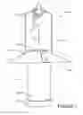 Fig. 02 - Lantern assembly and auxiliary base