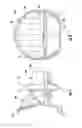 Fig. 06 - Modular headlamp assembly having a low beam module