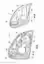 Fig. 14 - Modular headlamp assembly having a low beam module