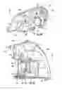 Fig. 16 - Modular headlamp assembly having a low beam module