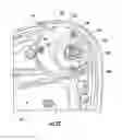 Fig. 17 - Modular headlamp assembly having a low beam module