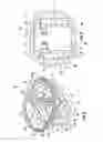 Fig. 03 - Modular headlamp assembly having a high beam module