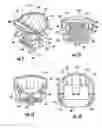 Fig. 07 - Modular headlamp assembly having a high beam module