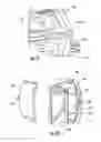 Fig. 10 - Modular headlamp assembly having a high beam module