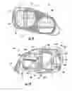 Fig. 12 - Modular headlamp assembly having a high beam module