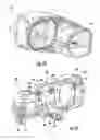Fig. 13 - Modular headlamp assembly having a high beam module
