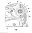 Fig. 17 - Modular headlamp assembly having a high beam module
