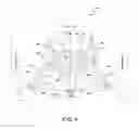 Fig. 04 - Lamp optic for use in LED-based lamp