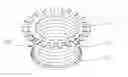 Fig. 01 - ILLUMINATION CEILING LAMP AND SNAP RING THEREOF