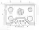 Fig. 01 - GAS KNOB ALIGNMENT BRACKETS