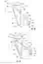 Fig. 14 - GAS KNOB ALIGNMENT BRACKETS