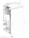 Fig. 08 - Concealable electric fireplace insert