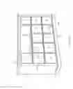 Fig. 11 - Concealable electric fireplace insert
