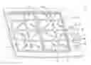 Fig. 01 - Integrated housing for components of a cooking appliance