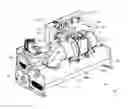 Fig. 01 - Refrigerant cooling and lubrication system