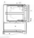 Fig. 22 - Apparatus, system, and method for storage in a refrigerated appliance
