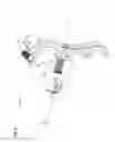 Fig. 06 - Archery release device having a neck movable along an adjustment axis