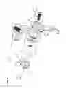 Fig. 08 - Archery release device having a neck movable along an adjustment axis